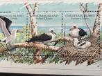 Vogels, Christmas island 1990, Ophalen of Verzenden, Postfris