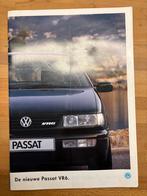 Originele VW Passat VR6 Folder, Ophalen of Verzenden, Gelezen, Volkswagen