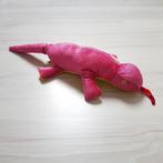 Roze gekko / hagedis knuffel, Ophalen of Verzenden