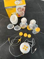 Medela Swing Maxi dubbele Borstkolf + 3 maten, Ophalen, Zo goed als nieuw, Borstkolf
