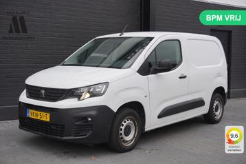 Peugeot Partner 1.2 110PK Benzine - Airco - Navi - Cruise -  beschikbaar voor biedingen