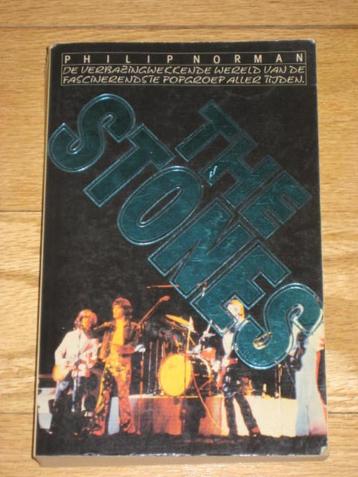 boek The Stones Philip Norman door Boudewijn Buch beschikbaar voor biedingen