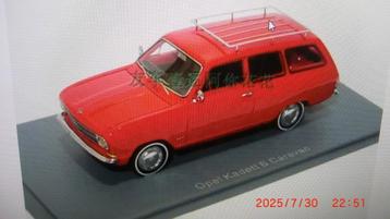 Neo Opel Kadett caravan 1:43 beschikbaar voor biedingen