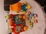 Vtech leer trein, Ophalen, Zo goed als nieuw, 6 maanden tot 2 jaar
