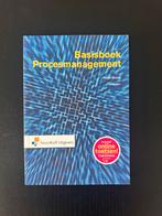 Basisboek Procesmanagement - R. Stuive, Ophalen of Verzenden, Beta, Zo goed als nieuw, HBO