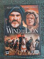 Wind and the lion (dvd), Alle leeftijden, Ophalen of Verzenden, Zo goed als nieuw