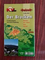 Wandelkaart Harz nationaal park Brocken im nationaal park, Boeken, Europa, Gelezen, Overige merken, Fiets- of Wandelgids