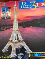 Puzz 3D Eiffeltoren - MB, Hobby en Vrije tijd, Denksport en Puzzels, Ophalen of Verzenden, Minder dan 500 stukjes, Zo goed als nieuw