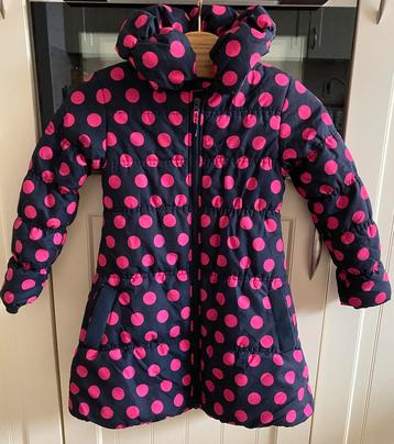 Winterjas meisje kleur blauw/roze maat 122/128 beschikbaar voor biedingen