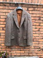 Mooi Harris Tweed colbertje, Maat L, Maat 52/54 (L), Harris Tweed, Bruin, Ophalen of Verzenden