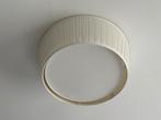 IKEA Plafondlamp Wit/Crème - E27, Ophalen of Verzenden, Gebruikt, Stof