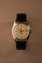 Rolex Oyster Perpetual 32 ‘14k’ / Ref.5048 / Automatic /, Leer, Rolex, Polshorloge, Ophalen of Verzenden