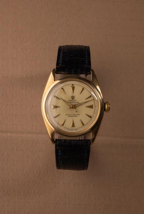 Rolex Oyster Perpetual 32 ‘14k’ / Ref.5048 / Automatic /, Sieraden, Tassen en Uiterlijk, Horloges | Heren, Zo goed als nieuw, Polshorloge