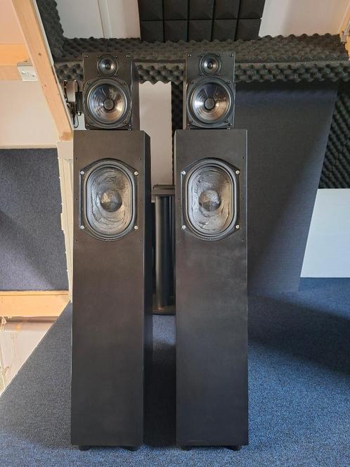 Catherham Audio Technology Model 7 + Seven Subwoofer Systeem, Audio, Tv en Foto, Luidsprekers, Gebruikt, Subwoofer, 120 watt of meer