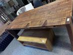tafel hout, Ophalen, 200 cm of meer, 50 tot 100 cm, Vijf personen of meer