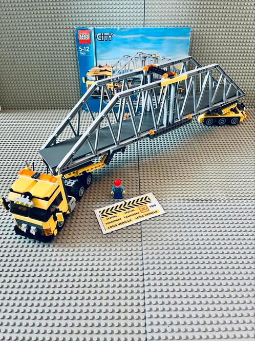 LEGO City 7900 Heavy Loader, Kinderen en Baby's, Speelgoed | Duplo en Lego, Gebruikt, Lego, Complete set, Ophalen of Verzenden