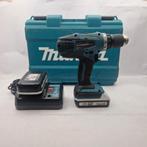 Makita df457d 2 Acu's Aculader + Koffer || Nu €99.99, Ophalen of Verzenden, Gebruikt
