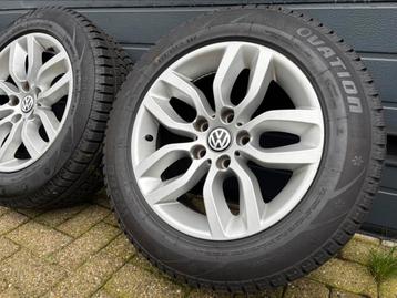 17inch Volkswagen Transporter T5 T6 5x120 ZGAN winterbanden beschikbaar voor biedingen