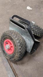 Handykar Met Luchtband 170mm, Doe-het-zelf en Verbouw, Transportwagens, Ophalen of Verzenden, Zo goed als nieuw, Transportkar