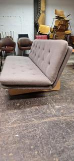 Artifort kho liang bank, Ophalen of Verzenden, Zwart, Minder dan 95 cm