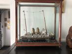Model boot antiek stoomboot, Hobby en Vrije tijd, Modelbouw | Boten en Schepen, Ophalen, Gebruikt, Overige merken