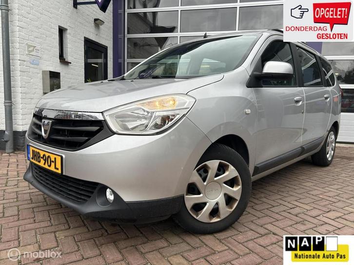 Dacia Lodgy 1.2 TCe Lauréate 5p. * AIRCO *, Auto's, Dacia, Bedrijf, Te koop, Lodgy, ABS, Airbags, Airconditioning, Alarm, Bluetooth