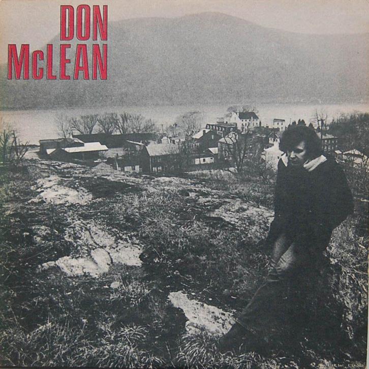 Don McLean - Don McLean, Cd's en Dvd's, Vinyl | Pop, Zo goed als nieuw, 1960 tot 1980, 12 inch, Ophalen of Verzenden