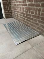Aluminium Oprijplaat Drempelhulp, Ophalen, Gebruikt