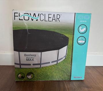 Bestway Flowclear afdekhoes zwembad rond ø457 cm beschikbaar voor biedingen