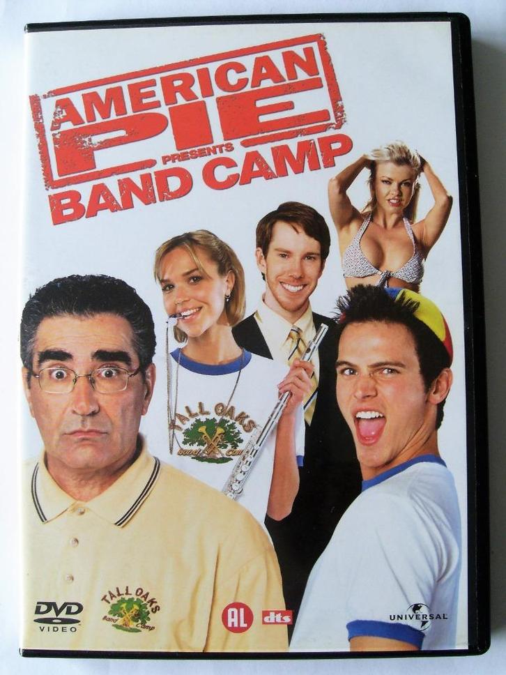 American Pie - Band Camp (originele dvd) Highschool, Cd's en Dvd's, Dvd's | Komedie, Zo goed als nieuw, Overige genres, Alle leeftijden