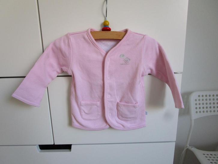 Feetje maat 62 - dubbelzijdig te dragen vestje, Kinderen en Baby's, Babykleding | Maat 62, Zo goed als nieuw, Meisje, Truitje of Vestje