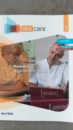 Malmberg take care theorie module 6 organisatie en kwaliteit, Boeken, Ophalen of Verzenden, Beta, Nieuw, MBO