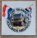 stickers DAF YA4442 Defensie/Landmacht 50, Ophalen of Verzenden, Zo goed als nieuw, Bedrijf of Vereniging