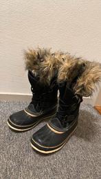 Sorel Joan of Arctic snowboots 41 1/3 zwart, Zwart, Snowboots, Zo goed als nieuw, Sorel