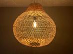 Hanglamp rotan 60cm naturel, Huis en Inrichting, Lampen | Hanglampen, Overige materialen, 50 tot 75 cm, Nieuw, Ophalen of Verzenden