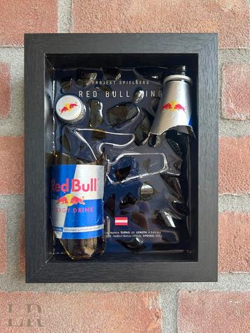 Red Bull F1 Formule 1 Broken bottle art resin epoxy