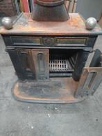 Antieke Potkachel - Charmante Vintage Warmtebron, Huis en Inrichting, Kachels, Ophalen, Potkachel, Gebruikt, Vrijstaand