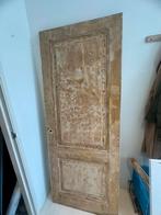 Authentieke paneeldeur, Doe-het-zelf en Verbouw, Deuren en Horren, Ophalen, Zo goed als nieuw, Binnendeur, 200 tot 215 cm