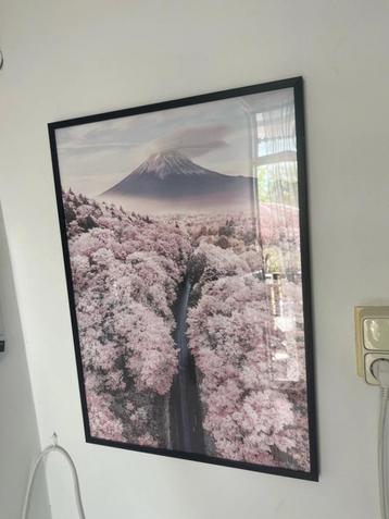 Nieuwe Fotolijst - Fuji Berglandschap beschikbaar voor biedingen
