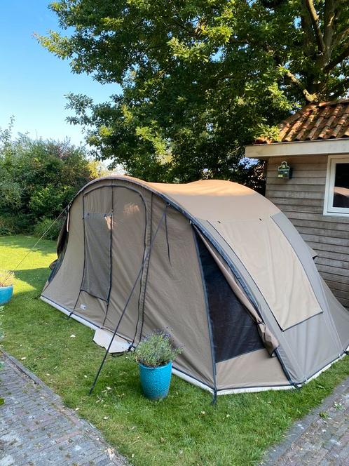 Falco Steenarend 5000, Caravans en Kamperen, Tenten, tot en met 4, Gebruikt, Ophalen