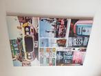 Te koop aangeboden!! Mooie Route 66 Canvas doek., Ophalen, Zo goed als nieuw, 75 cm of meer