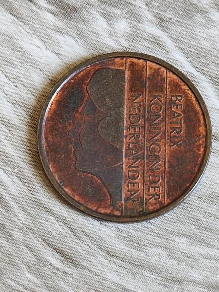 Nederland 1 Gulden 1987 – Beatrix – Guldenmunt, Postzegels en Munten, Munten | Nederland, Koningin Beatrix, Ophalen