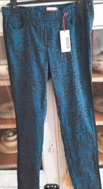 Nieuwe donkerblauwe stretch Ascari broek model Pamela 44, Ascari, Maat 42/44 (L), Nieuw, Lang
