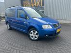 Volkswagen Caddy Maxi 1.6 Comfortline 7p. | SCHERM | PDC |, Auto's, Volkswagen, Voorwielaandrijving, Stof, 4 cilinders, Blauw