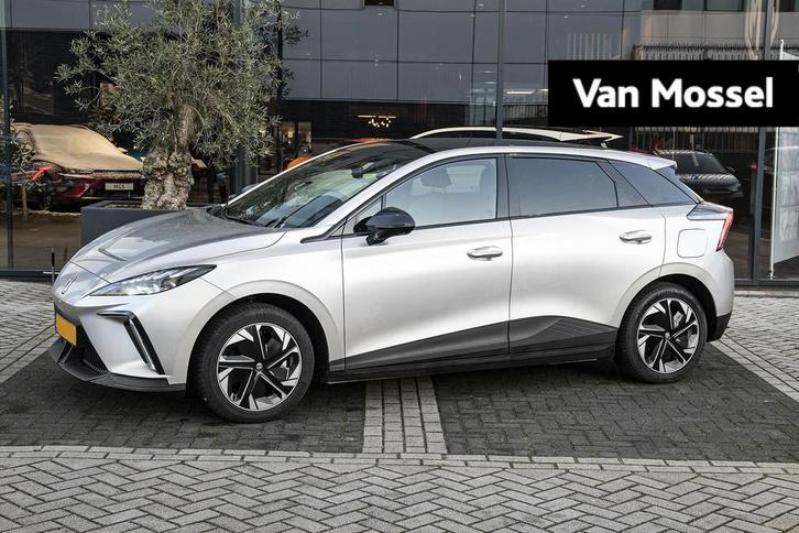 MG MG4 Electric Luxury 64 kWh 435 KM WLTP | Navi | Warmtepom, Auto's, MG, Bedrijf, Te koop, MG4, 360° camera, ABS, Achteruitrijcamera