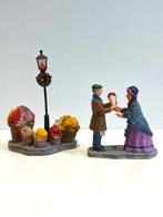 Lemax Flower Vendor, set of 2 (12537), Diversen, Kerst, Verzenden