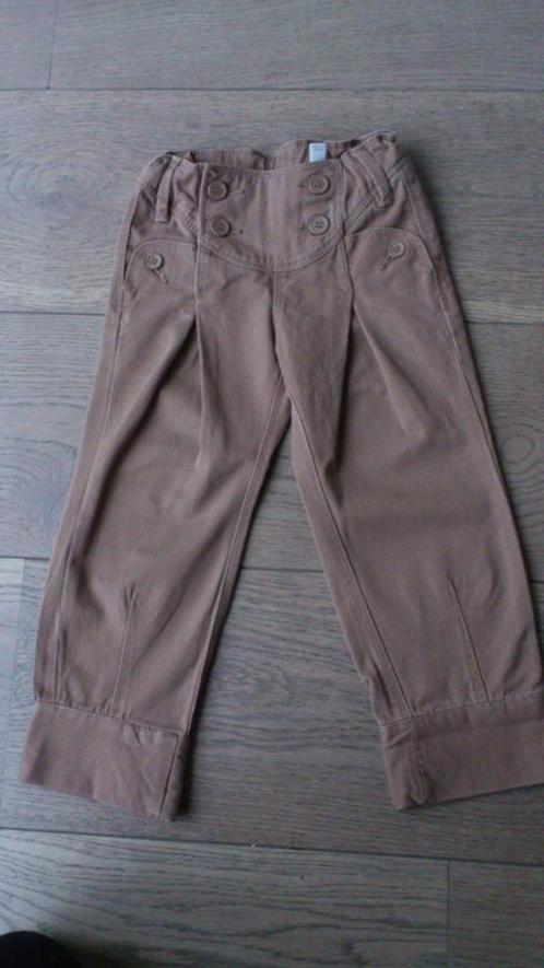 Leuke meisjes Okaidi broek beige maat 92/98, Kinderen en Baby's, Kinderkleding | Maat 98, Zo goed als nieuw, Meisje, Broek, Ophalen of Verzenden