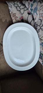 Serveerschaal Petrus Regout & Co Maastricht, Antiek en Kunst, Ophalen of Verzenden