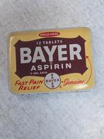 Vintage Bayer Aspirine Blikje, Verzamelen, Blikken, Ophalen of Verzenden
