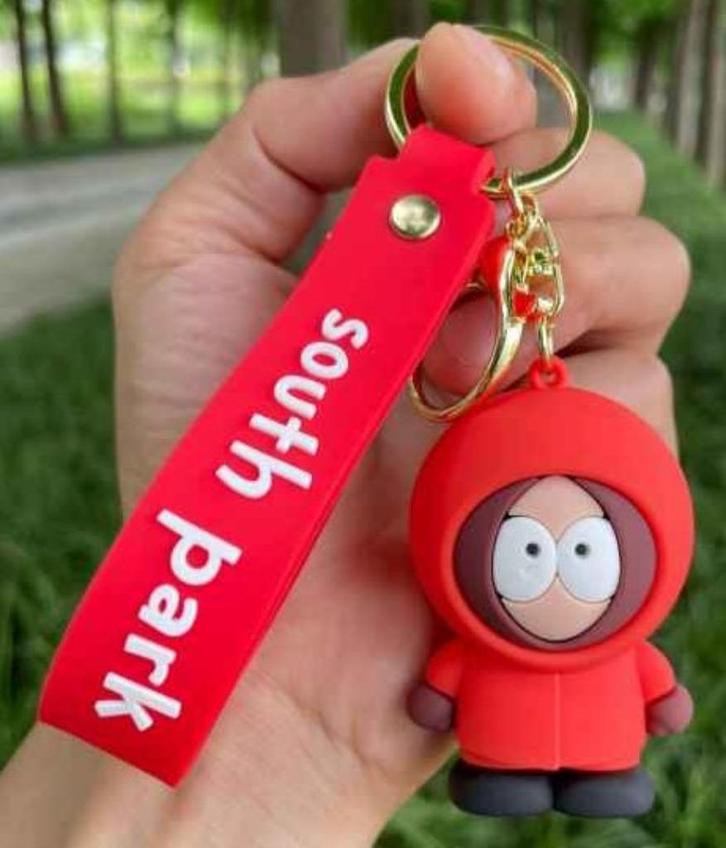 sleutelhanger Kenny uit South Park - nieuw, Verzamelen, Sleutelhangers, Nieuw, Knuffel of Figuurtje, Ophalen of Verzenden